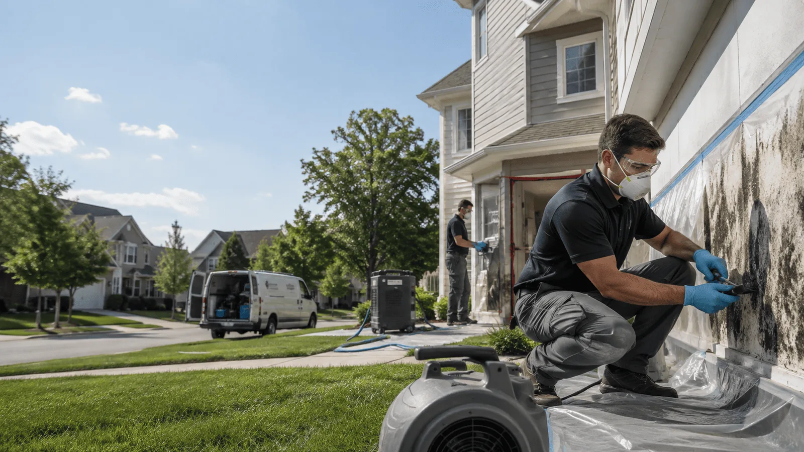 Mold Inspection company in Beaverton, OR